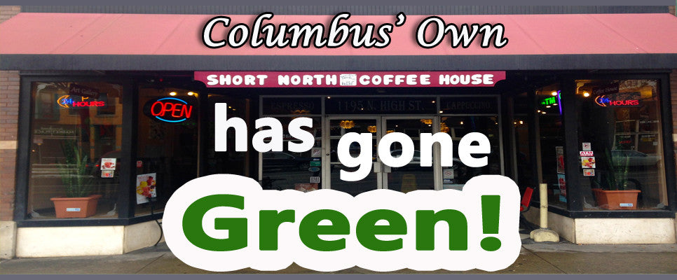 Short North Coffee House Goes Green!