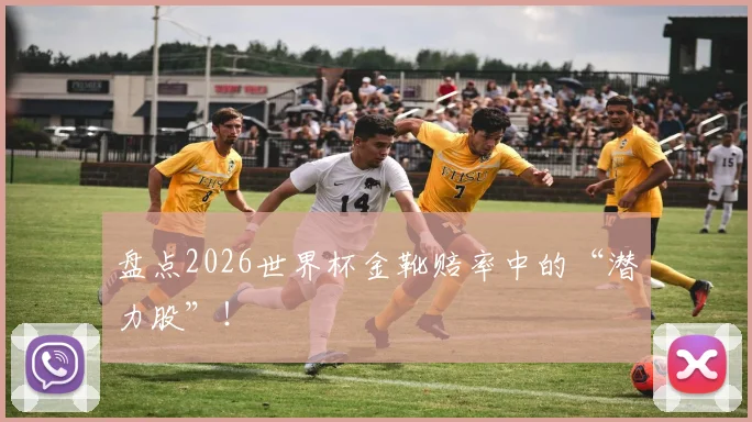 盘点2026世界杯金靴赔率中的“潜力股”！
